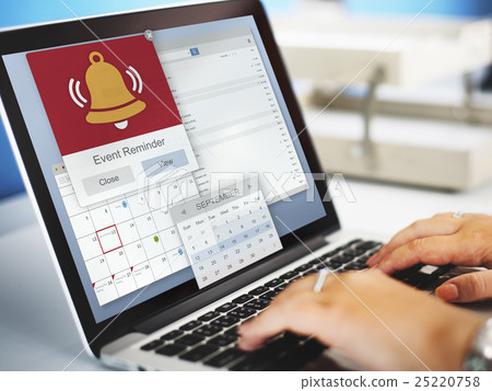 Appointment Event Reminder Planner Concept 25220758