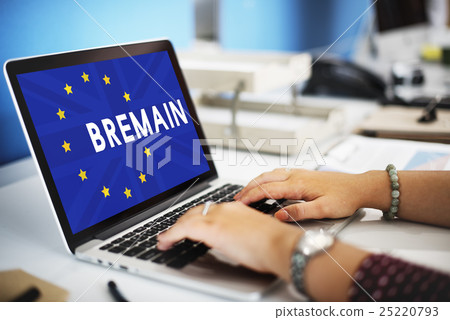 Britain EU Brexit Referendum Concept 25220793