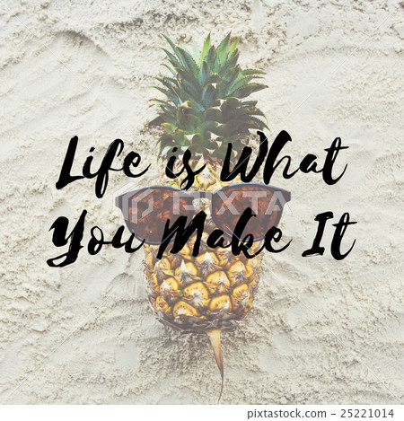 Vacation Relaxation Positive Vibes Concept 25221014