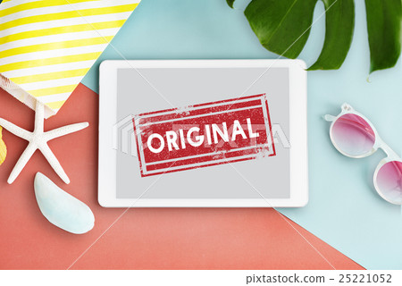 Original Copyright Genuine Patent Brand Graphic Concept Original Copyright Genuine Patent Brand Graphic Concept 25221052