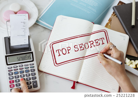 Top Secret Privacy Confidential Classified Stamp Concept 25221228