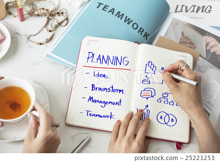 Process Business Strategy Management Solution Teamwork Concept Process Business Strategy Management Solution Teamwork Concept 25221253