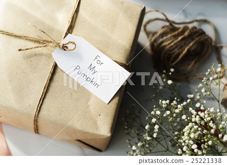 Message Label Tag Card Present Gift Concept 25221338