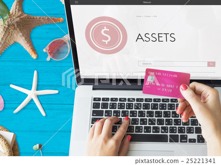 Account Assets Audit Bank Bookkeeping Finance Concept Account Assets Audit Bank Bookkeeping Finance Concept 25221341