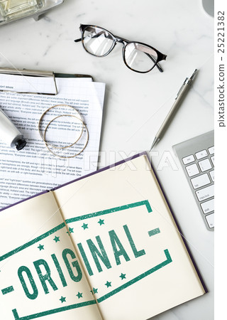 Original Copyright Genuine Patent Brand Graphic Concept 25221382