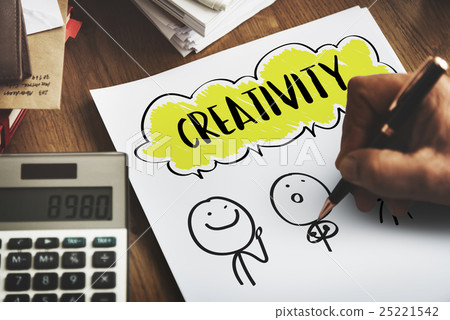 Communication Creative Thinking Ideas Concept 25221542