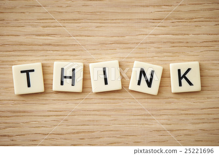 THINK characters 25221696