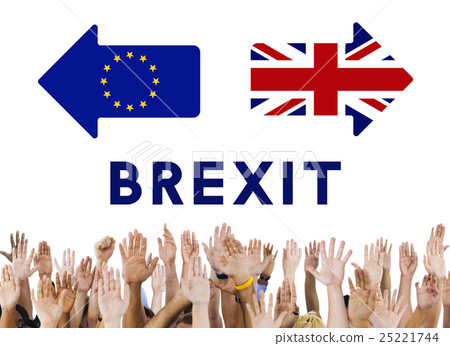 Britain EU Brexit Referendum Concept Britain EU Brexit Referendum Concept 25221744