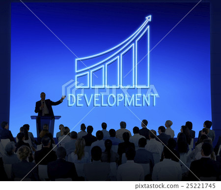 Successful Achievement Increase Growth Graphic Concept Successful Achievement Increase Growth Graphic Concept 25221745