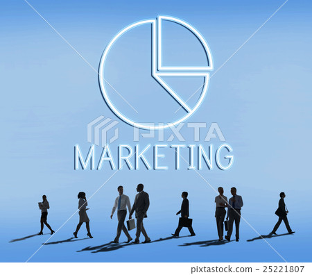 Pie Chart Diagram Graphic Icon Finance Concept Pie Chart Diagram Graphic Icon Finance Concept 25221807