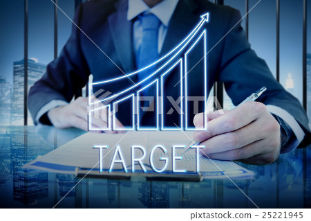 Strategy Progress Economy Growth Concept Strategy Progress Economy Growth Concept 25221945