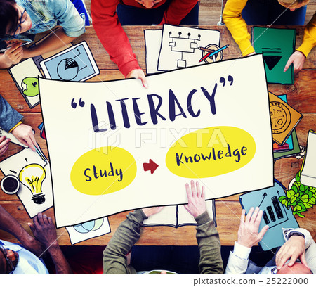 Literacy Skills School Wisdom Concept 25222000