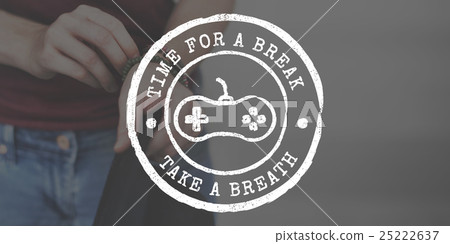 Time for a Break Take a Breath Relaxation Concept Time for a Break Take a Breath Relaxation Concept 25222637