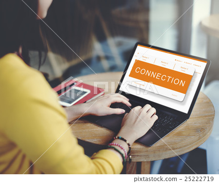 Online Application Registration Form Graphics Concept 25222719