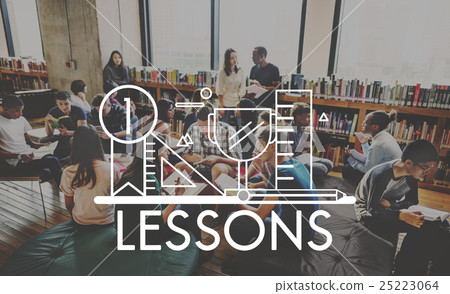 Knowledge Education Wisdom Literacy Graphic Concept Knowledge Education Wisdom Literacy Graphic Concept 25223064