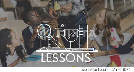 Knowledge Education Wisdom Literacy Graphic Concept 25223075