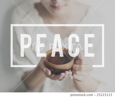 Peace Calm Freedom Quiet Solitude Independance Concept Peace Calm Freedom Quiet Solitude Independance Concept 25223115