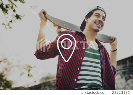 Global Positioning System Direction Location Concept 25223185