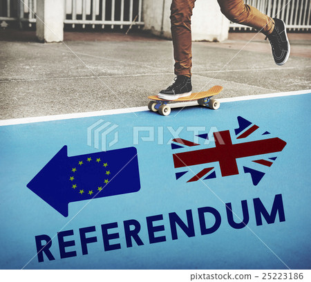Brexit Britain Leave European Union Quit Referendum Concept 25223186