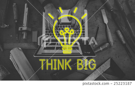 Be Creative New Imagination Innovation Graphic Concept 25223187