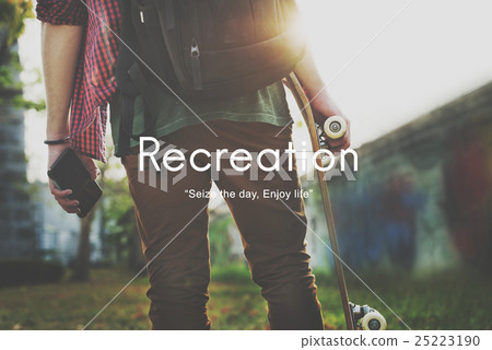 Recreation Hobbies Leisure Pastime Activity Concept 25223190