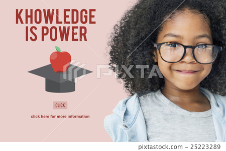 Knowledge Is Power Education Graduation Successful Concept 25223289