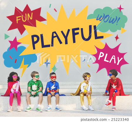 Kid Child Chilren Playful Childhood Concept Kid Child Chilren Playful Childhood Concept 25223340