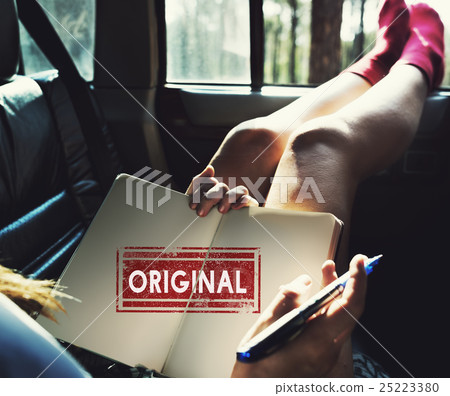 Original Copyright Genuine Patent Brand Graphic Concept 25223380