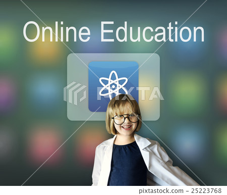 Study Education E-Learning Application Icon Graphic Concept 25223768