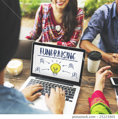 Fundraising Capital Donation Funds Support Concept 25223805
