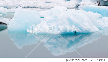 Jokulsarlon is a large glacial lake in Iceland 25223951