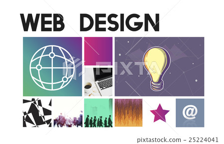 Website Design UI Software Media WWW Concept Website Design UI Software Media WWW Concept 25224041