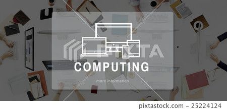 Global Communications Connection Social Media Networking Concept 25224124