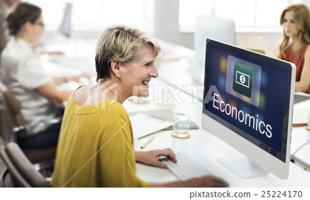 Electronic E-Banking Investment Economics Concept Electronic E-Banking Investment Economics Concept 25224170