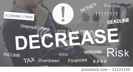 Business Problem Concern Worried Graphic Concept 25224199