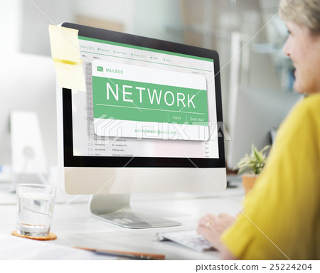 E-mail Online Communication Message Technology Concept 25224204