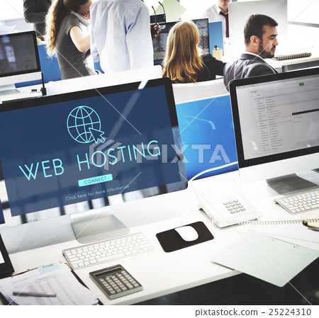 Global Network Connection Technology Concept 25224310