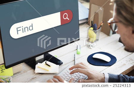 Find Search Engine Browser Looking Concept Find Search Engine Browser Looking Concept 25224313