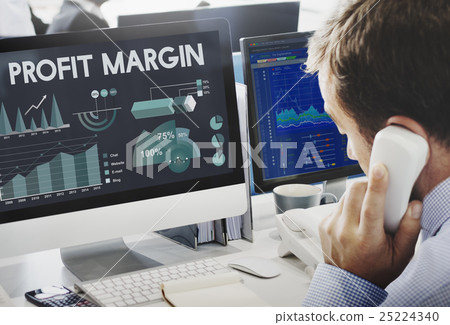 Business Profit Results Analytics Statistics Concept Business Profit Results Analytics Statistics Concept 25224340