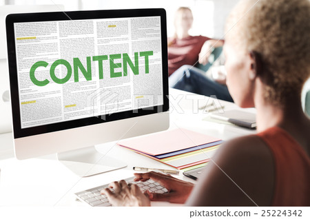 Content Data Internet Media Sharing Cheerful Concept Content Data Internet Media Sharing Cheerful Concept 25224342