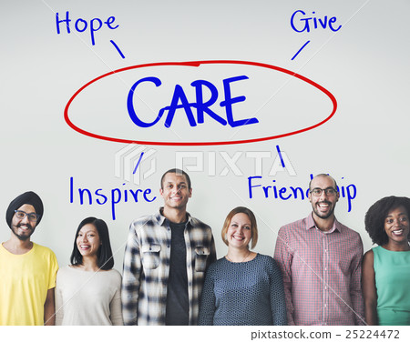 Care Support Assistance Help Concept Care Support Assistance Help Concept 25224472