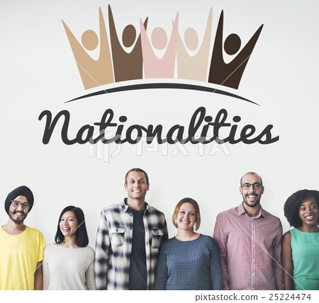 Diversity Nationalitise Unity Togetherness Graphic Concept Diversity Nationalitise Unity Togetherness Graphic Concept 25224474