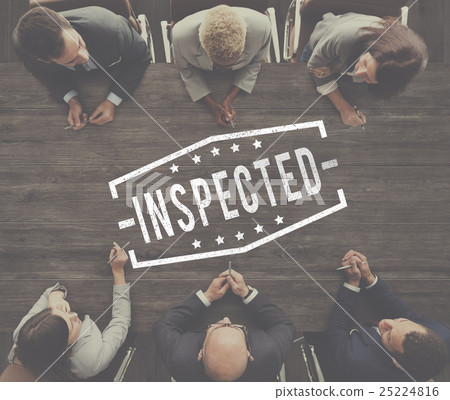Classified Inspected Inspection Pass Status Concept 25224816