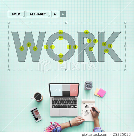 Work Working Recruitment Occupation Career Concept 25225033