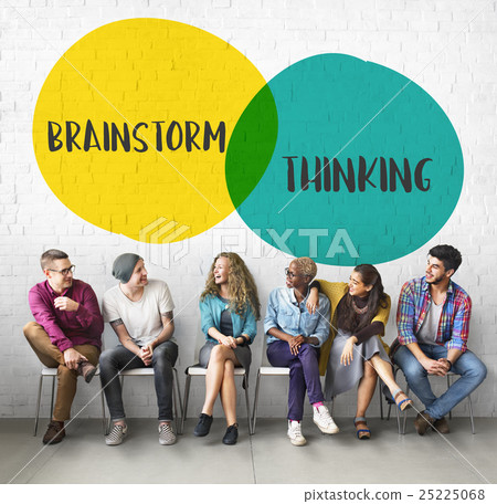 Business Creativity Imagination Growth Ideas Profit Concept 25225068