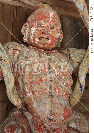 Shikoku Altruistic Sphinx No. 1 Buddhist temple "Oyamadera" Nio statue Acha Shikoku Altruistic Sphinx No. 1 Buddhist temple "Oyamadera" Nio statue Acha 25225125