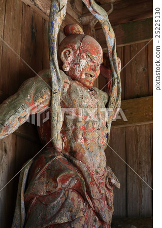 Shikoku Altruistic Sphinx No. 1 Buddhist temple "Oyamadera" Nio statue Acha Shikoku Altruistic Sphinx No. 1 Buddhist temple "Oyamadera" Nio statue Acha 25225130