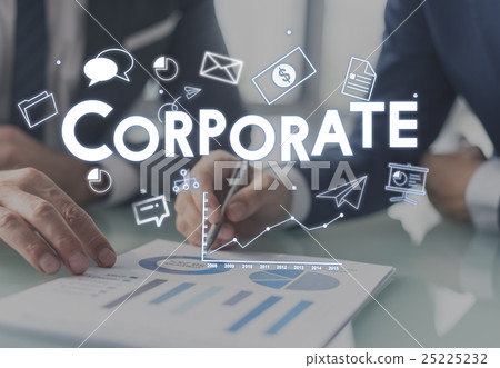 Corporate Management Strategy Solution Branding Concept 25225232