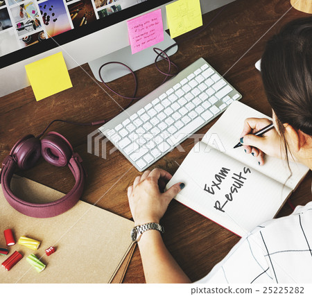 Exam Results Schoold Examination Review Assessment Concept 25225282