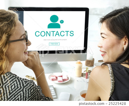 Contact Address Book Communication Information Concept 25225428